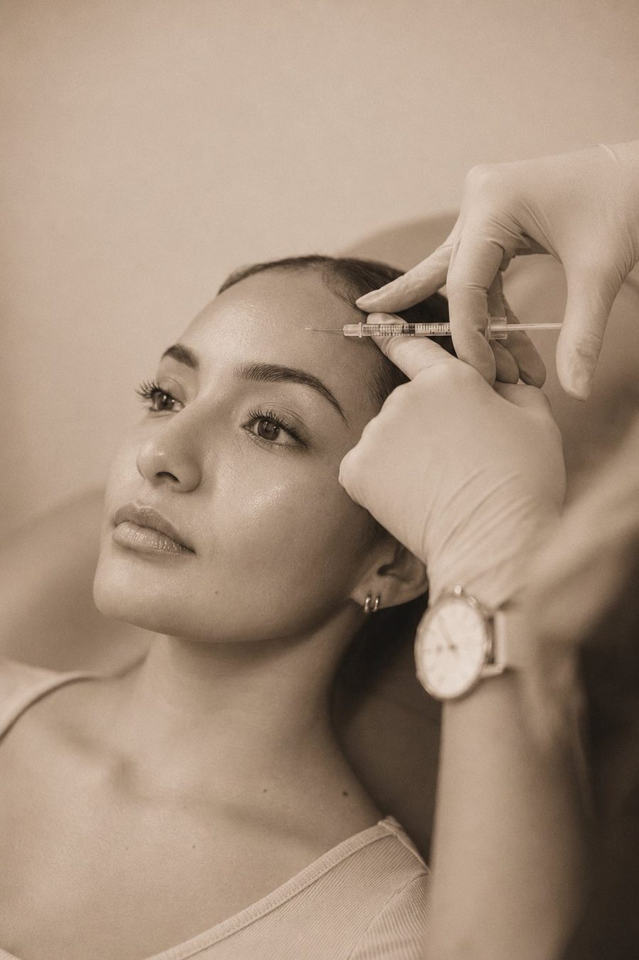 Botulinum therapy treatment