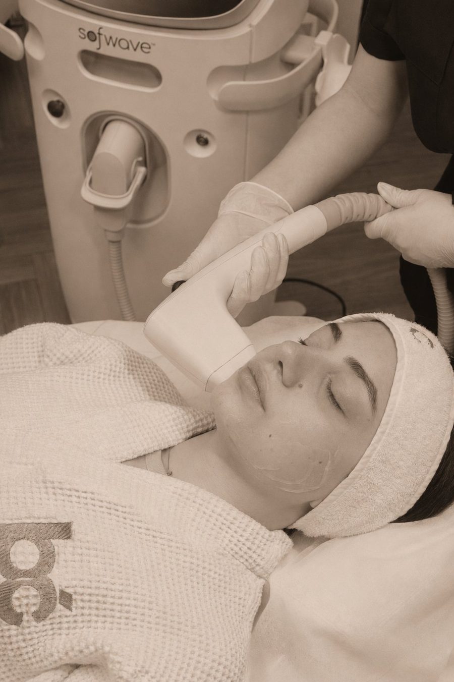 Sofwave ultrasound treatment