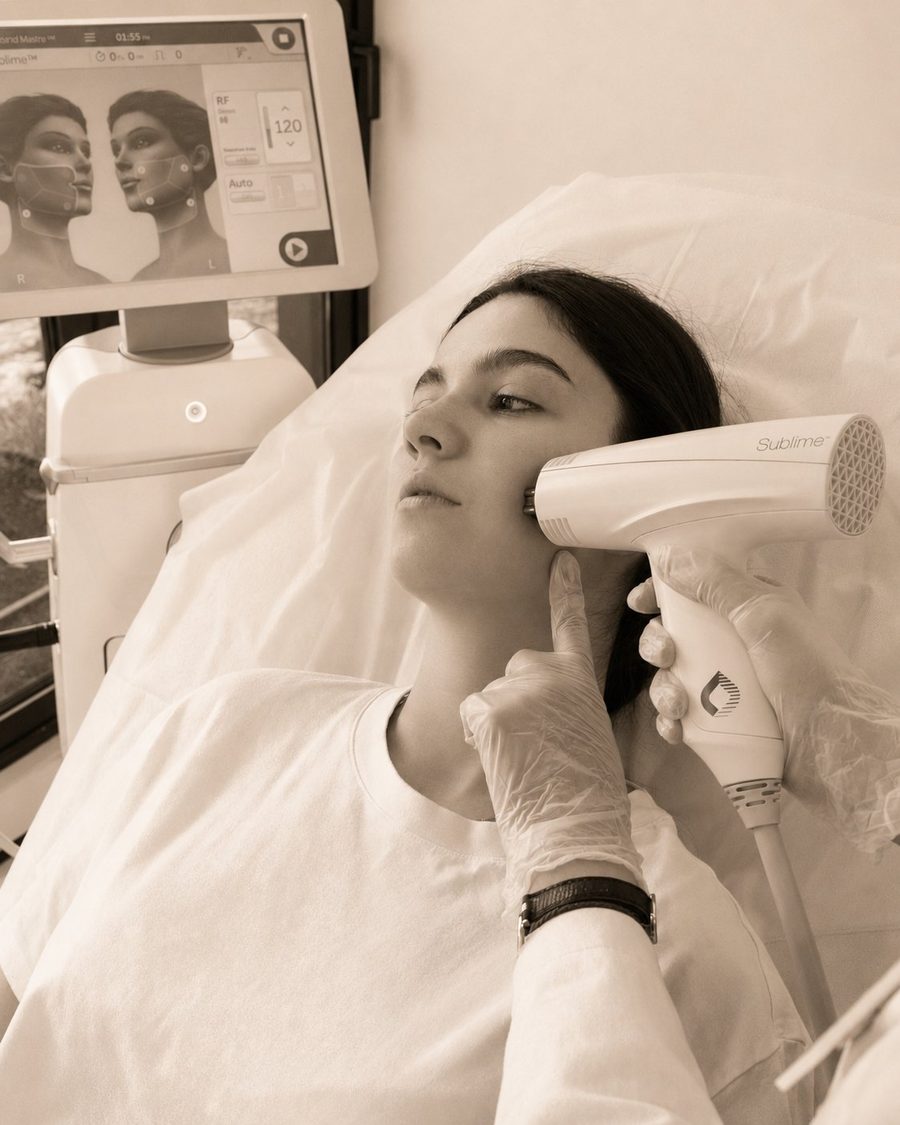 Candela Sublime RF and infrared treatment