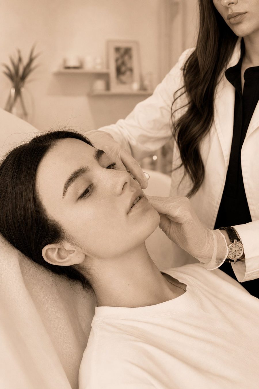Candela Sublative fractional RF treatment