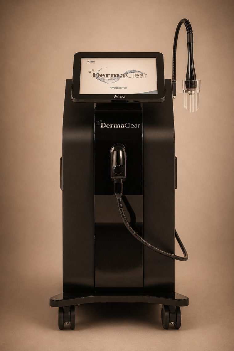 Dermaclear device