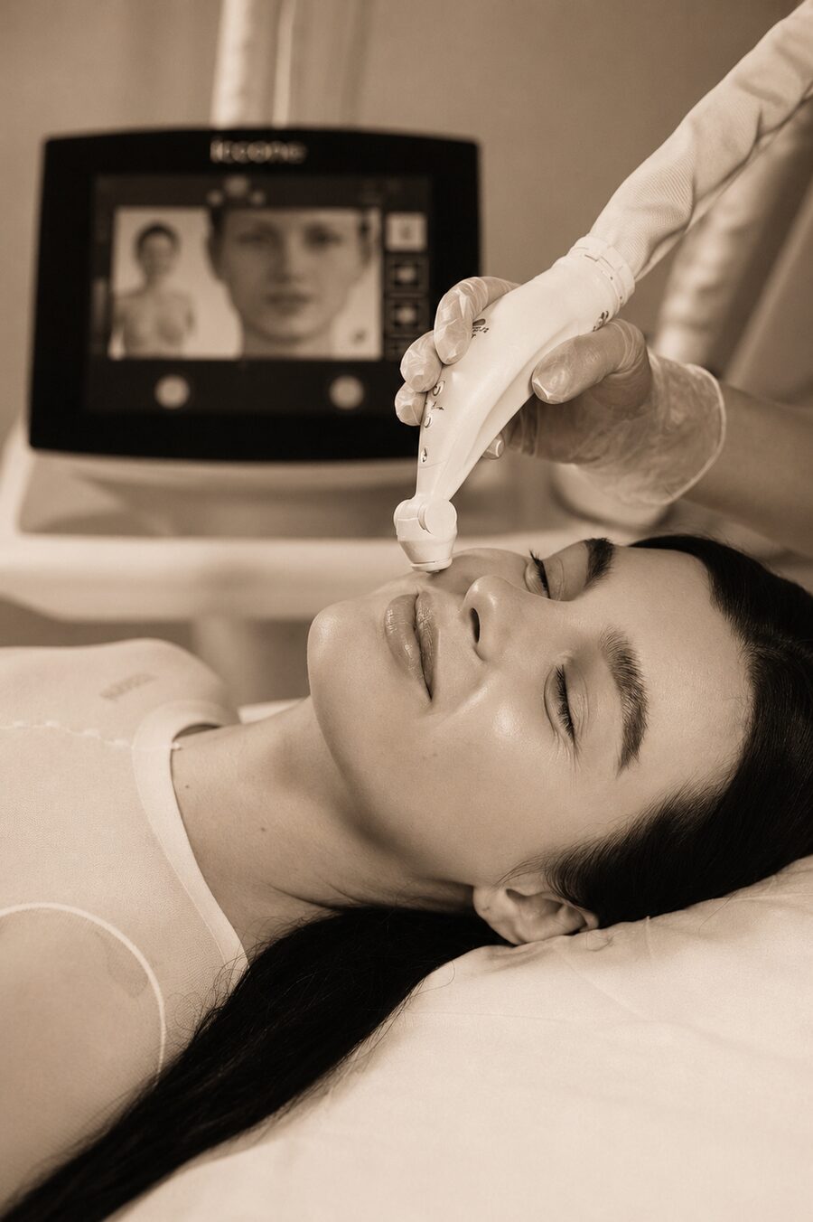 Icoone facial micro-stimulation treatment