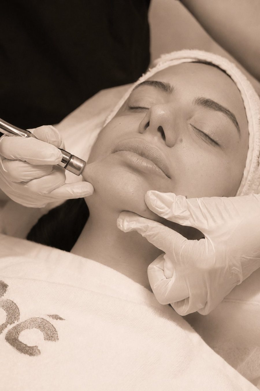 AquaPure deep cleansing facial
