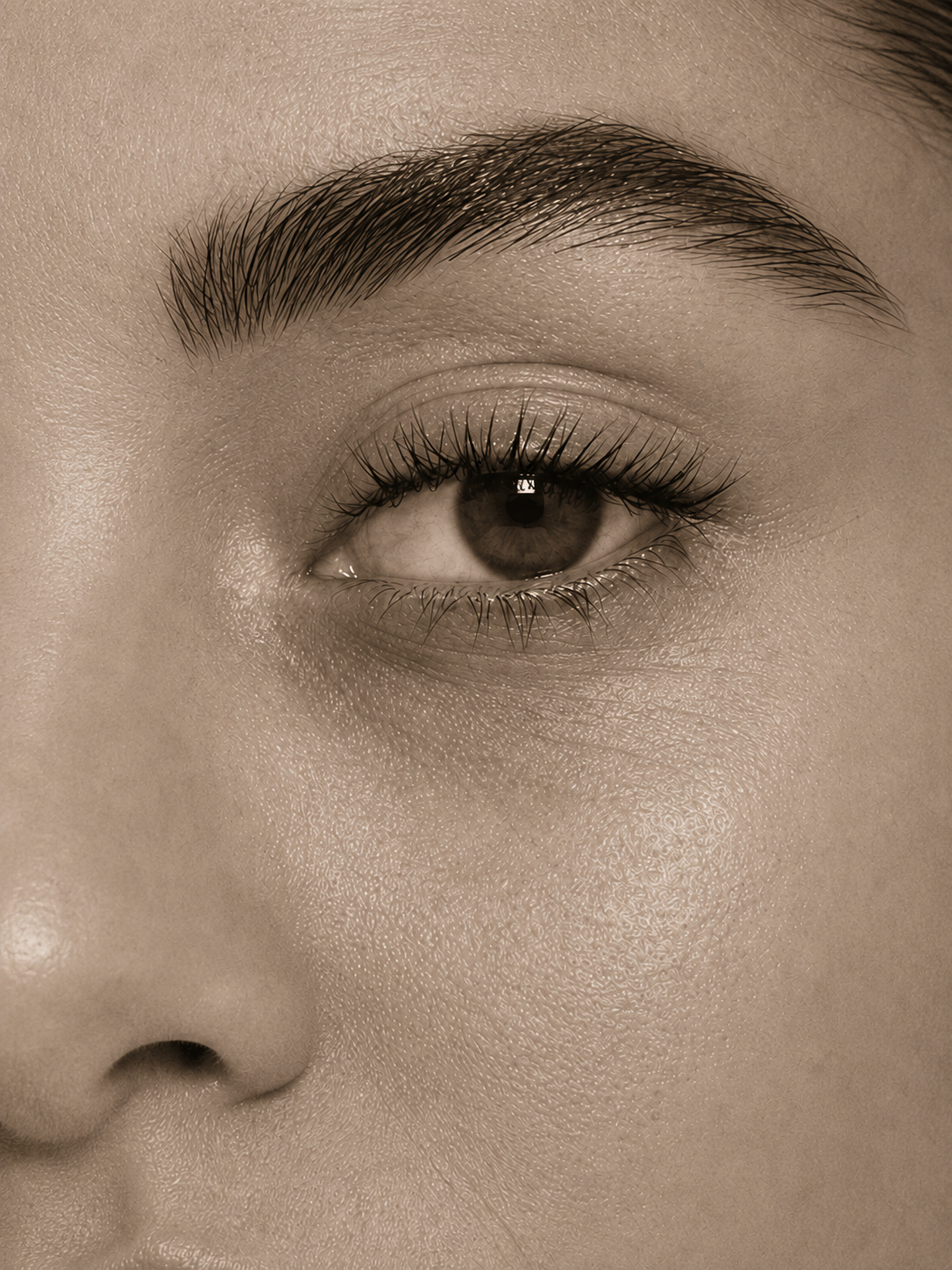 Dark circles before