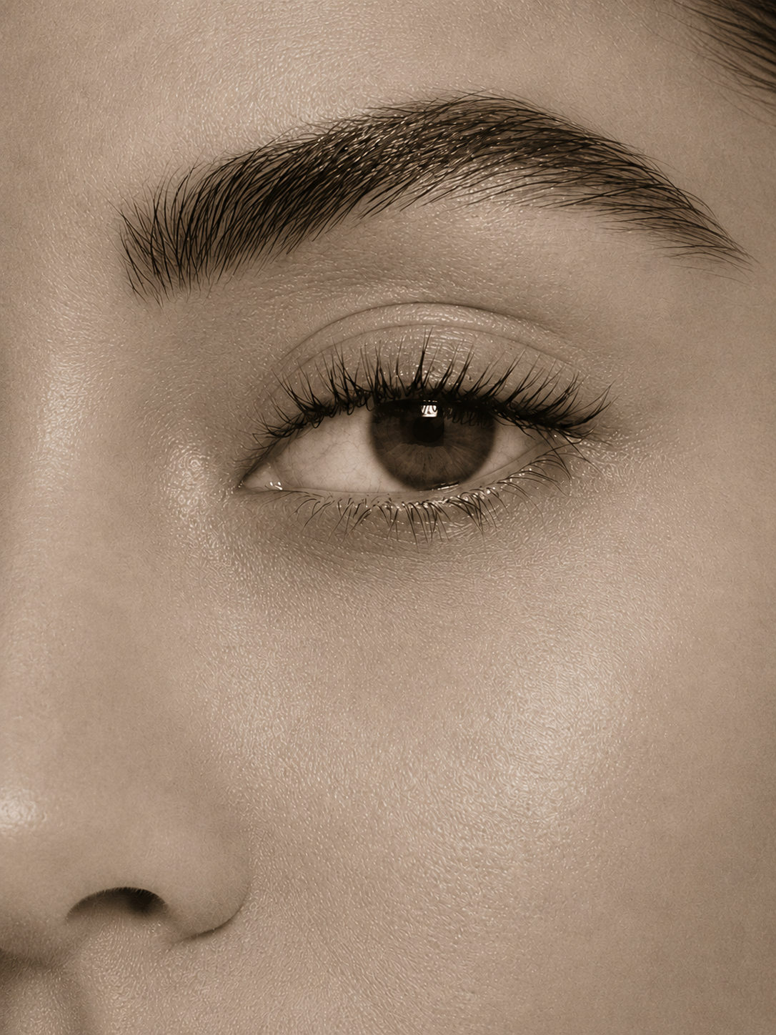 Dark circles after