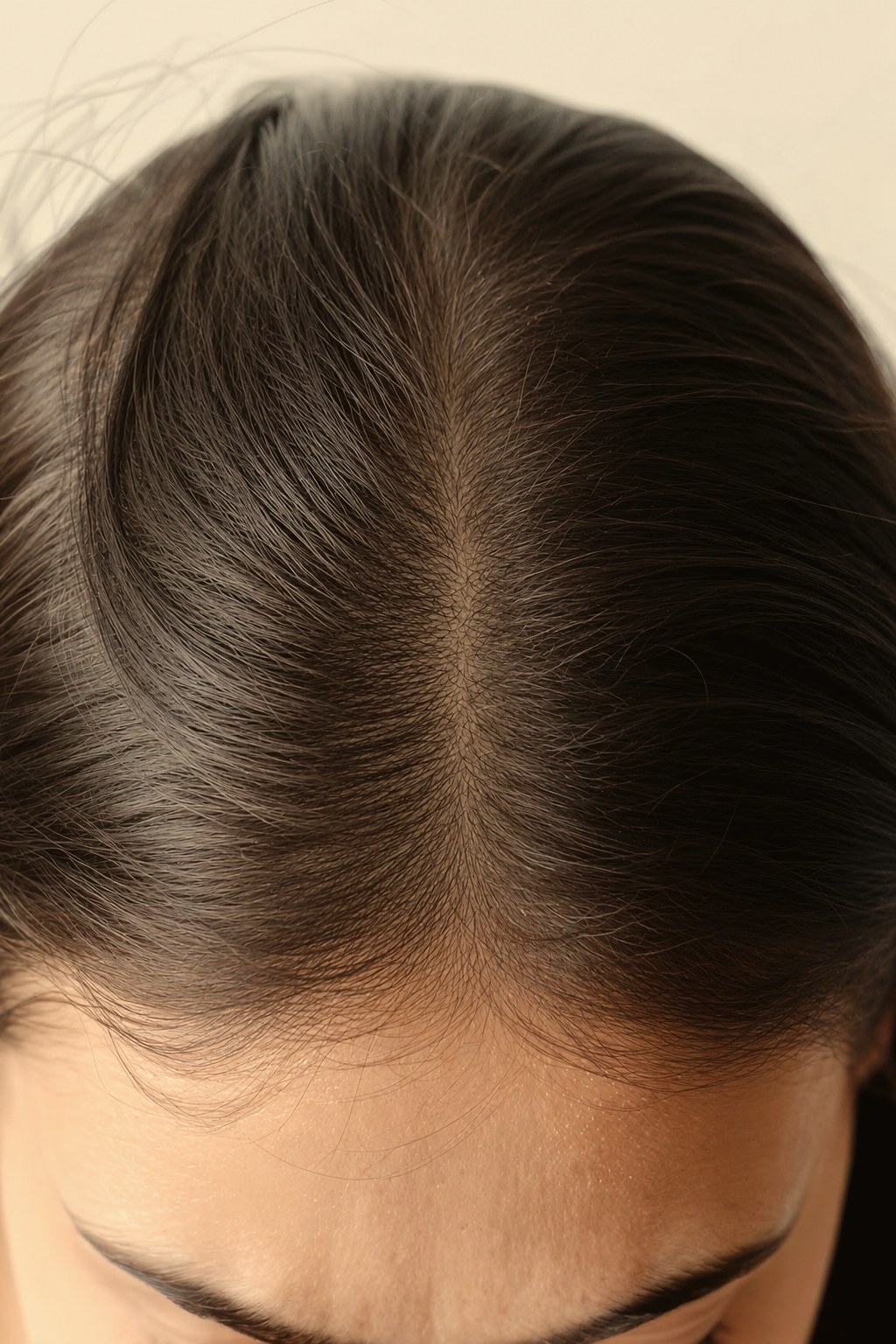 Thinning hair after
