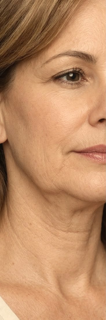 Wrinkle prevention before