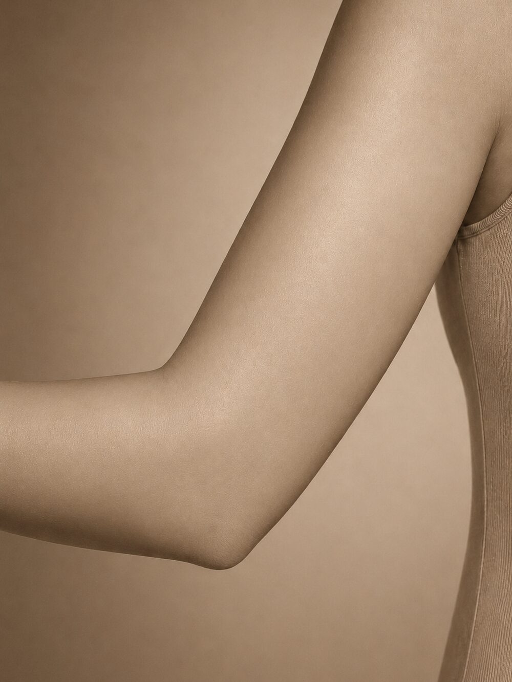 Uneven body texture — before