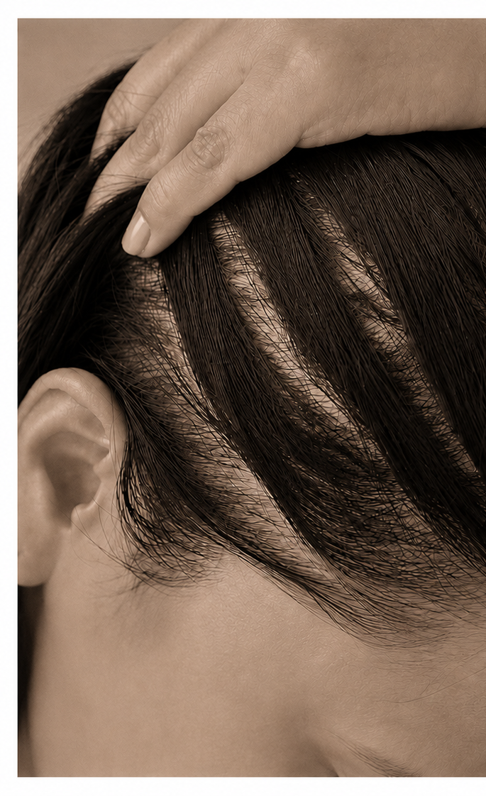 Hair Quality & Density Support - before