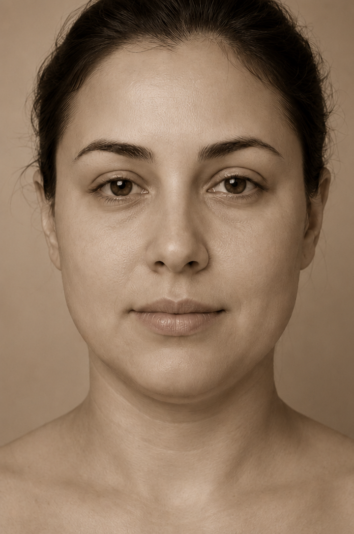 Puffy Face - before before